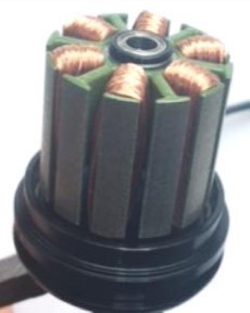 Nahaufnahme BLDC Motor